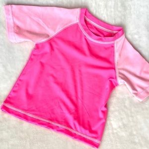 SOLD Healthtex girls swim top - UV protection